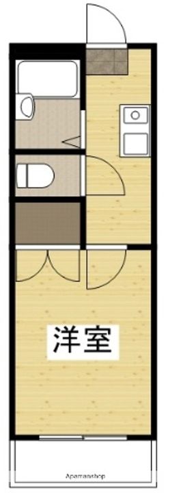 福富レジデンス202の間取り