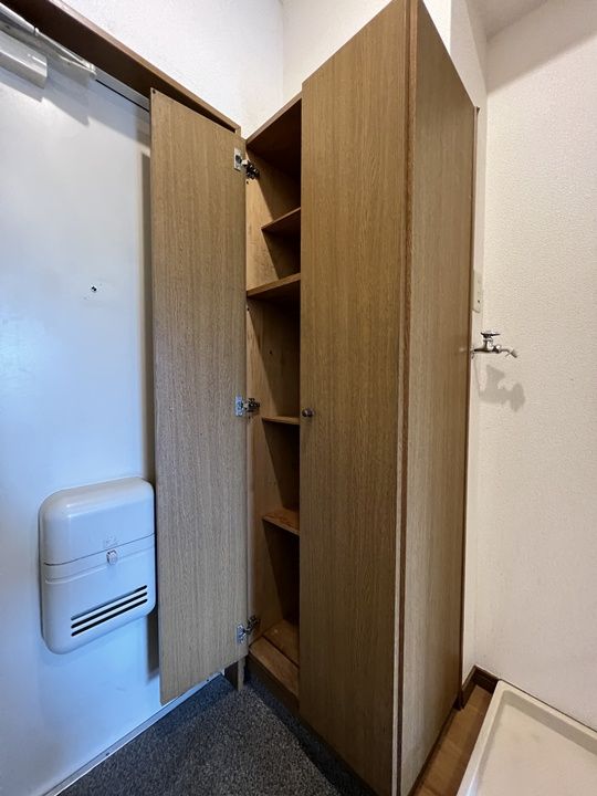 ルミエールの玄関
