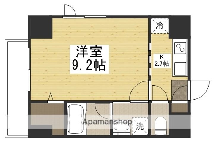 THE MODERN 桑田町の間取り