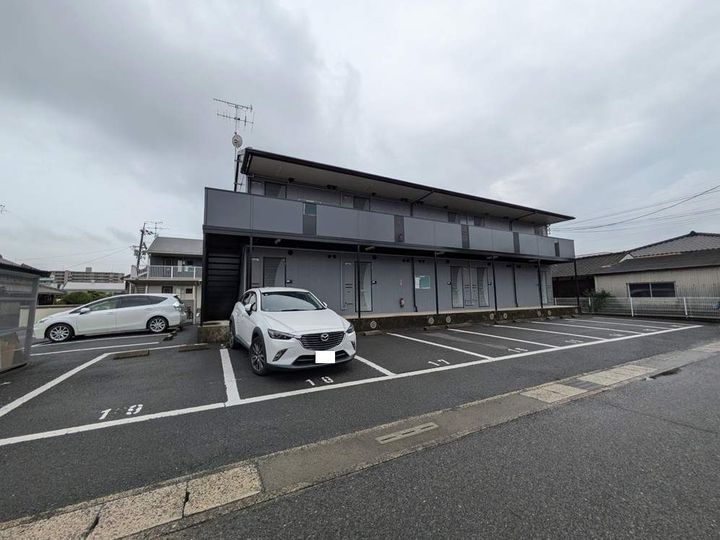 サンハイムの外観