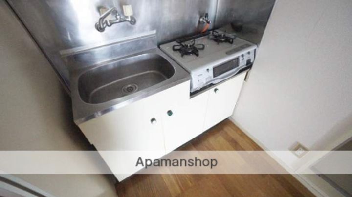 二子ハイツ105のキッチン