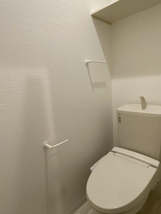 岡山県岡山市北区青江1丁目の賃貸アパートの内装