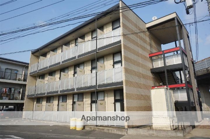 レーベンハイム中庄の外観