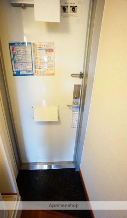 レーベンハイム中庄の玄関