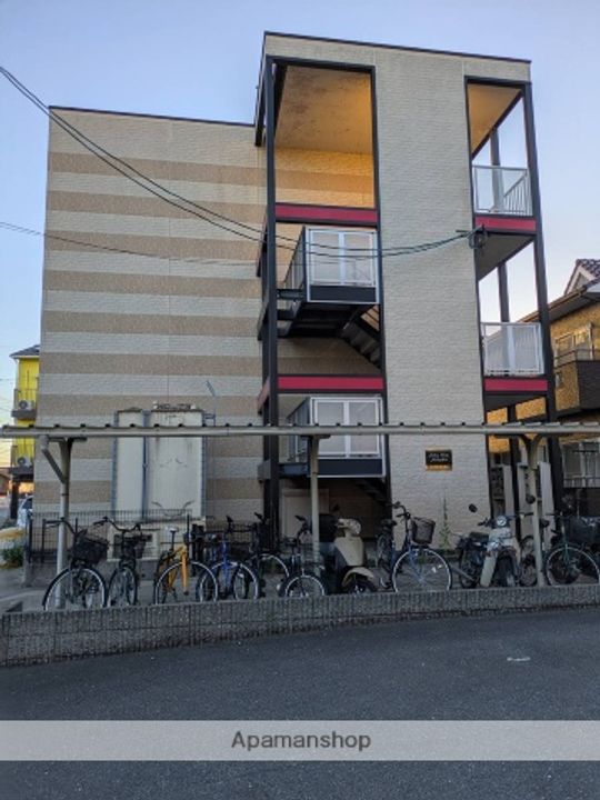 レーベンハイム中庄の外観