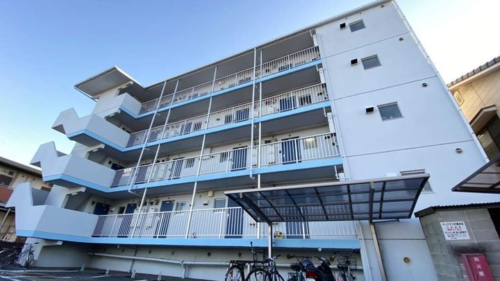 マンションITの外観
