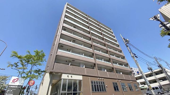 セントラルヒルズ昭和町の外観