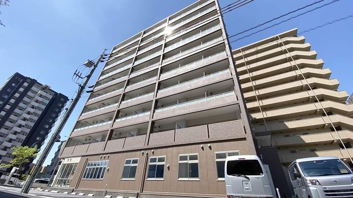 セントラルヒルズ昭和町の外観