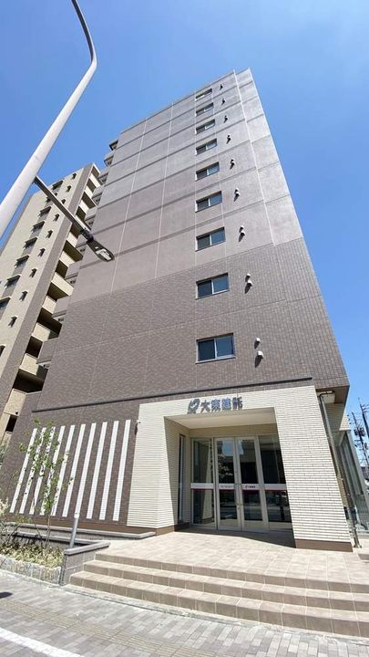 セントラルヒルズ昭和町の外観