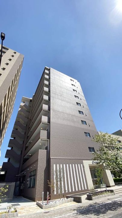 セントラルヒルズ昭和町の外観