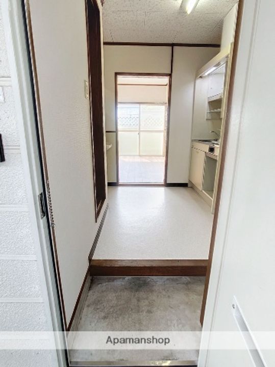 モリタコーポの内装