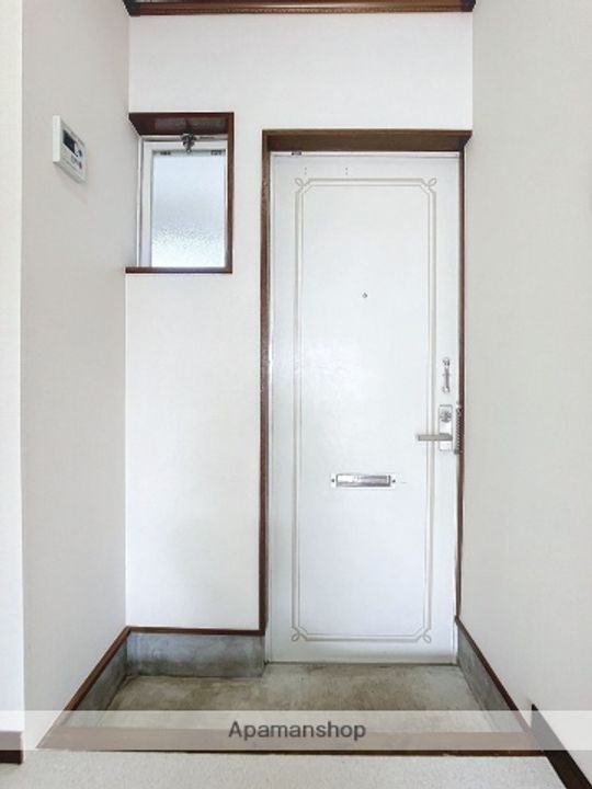 モリタコーポの玄関