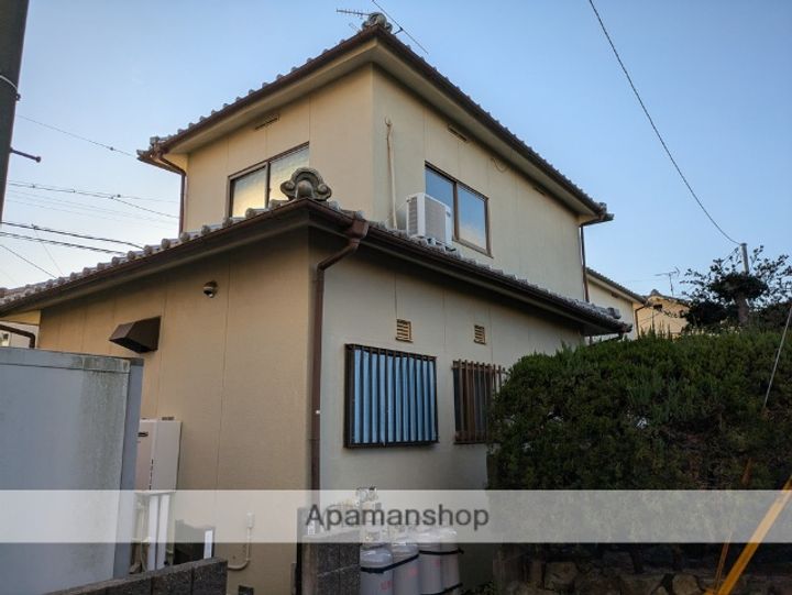 岡山県岡山市中区山崎(一戸建)の賃貸物件戸建ての外観