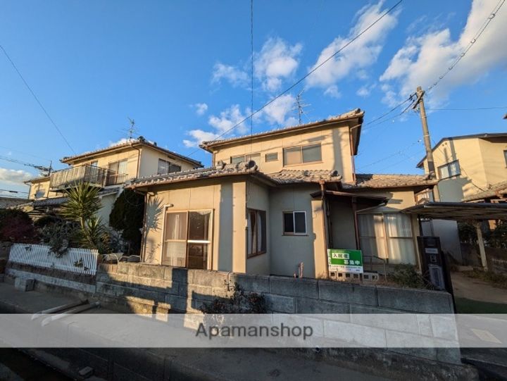 岡山県岡山市中区山崎(一戸建)の賃貸物件戸建ての外観