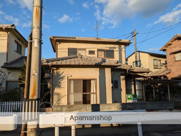 岡山県岡山市中区山崎(一戸建)の賃貸物件戸建ての外観