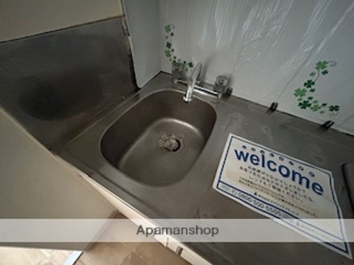 アルファ富田町 401号室の内装