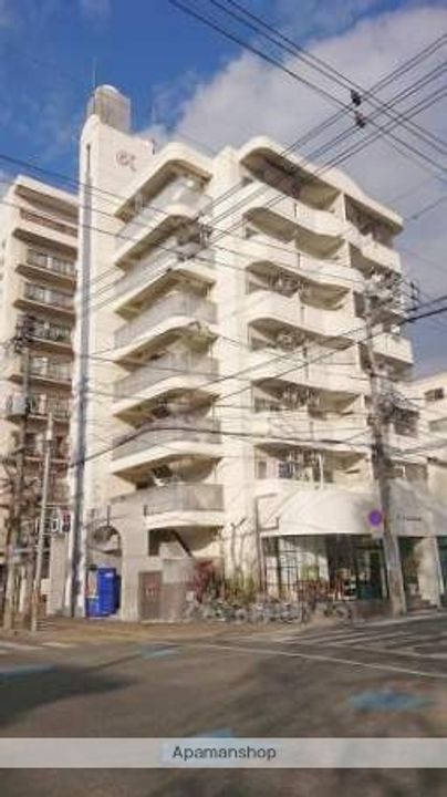 アルファ富田町 401号室の外観