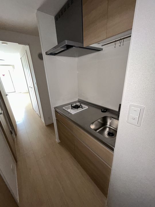 シティー柳町のキッチン