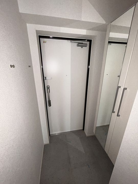 シティー柳町の玄関