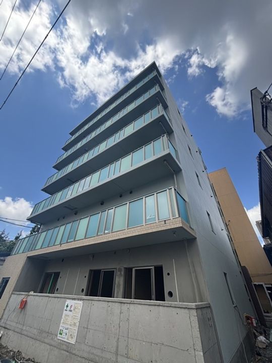 シティー柳町の外観