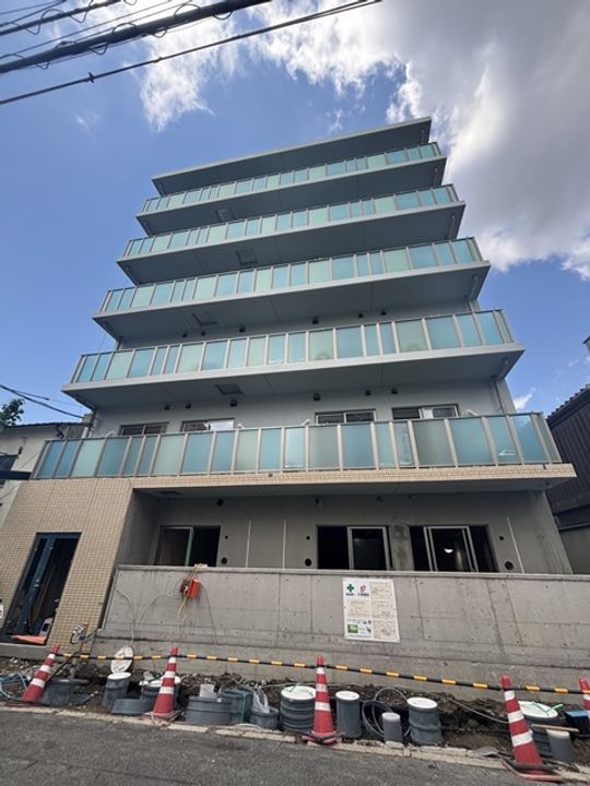 シティー柳町の外観