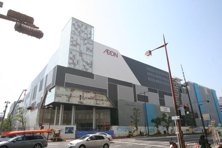 シティー柳町の周辺