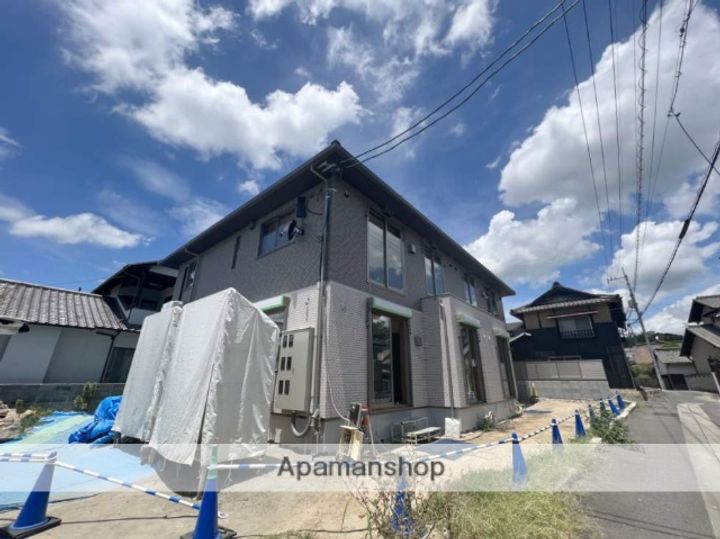 エクセレンス早島 D棟210の外観