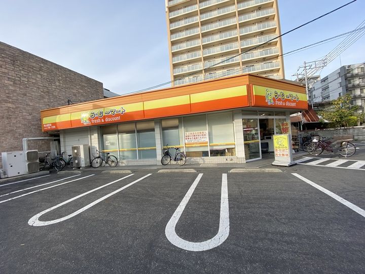 岡山県岡山市北区奉還町4丁目の賃貸アパートの周辺