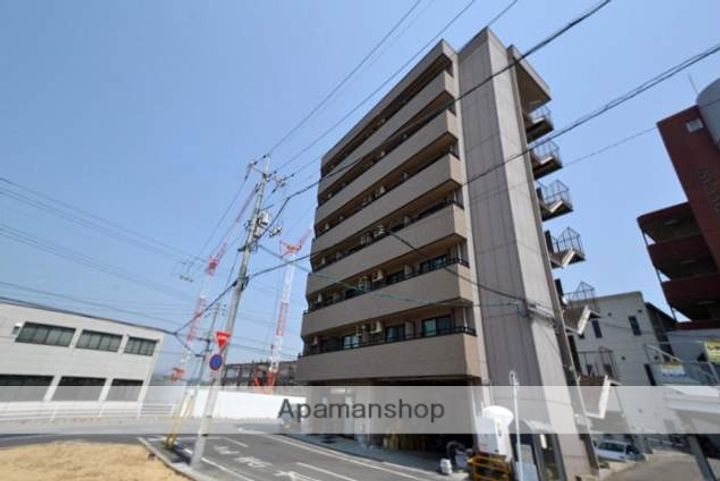 セントフォレスト北長瀬302の外観