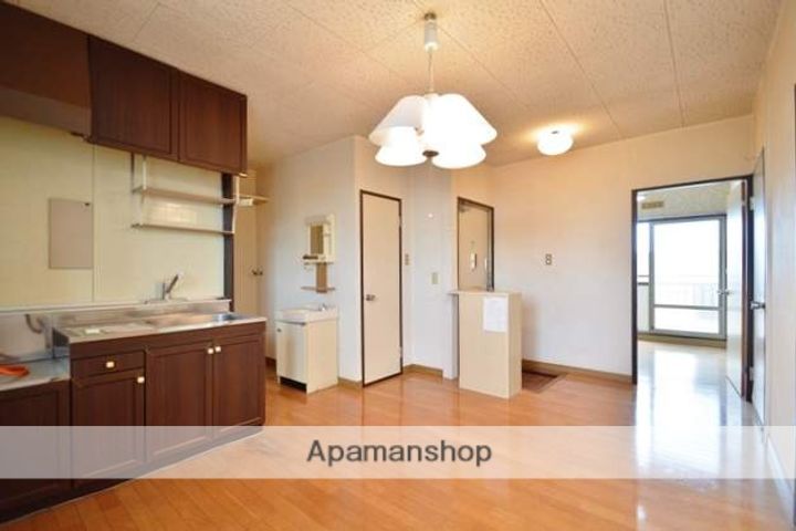 アーバニティ倉敷の居間