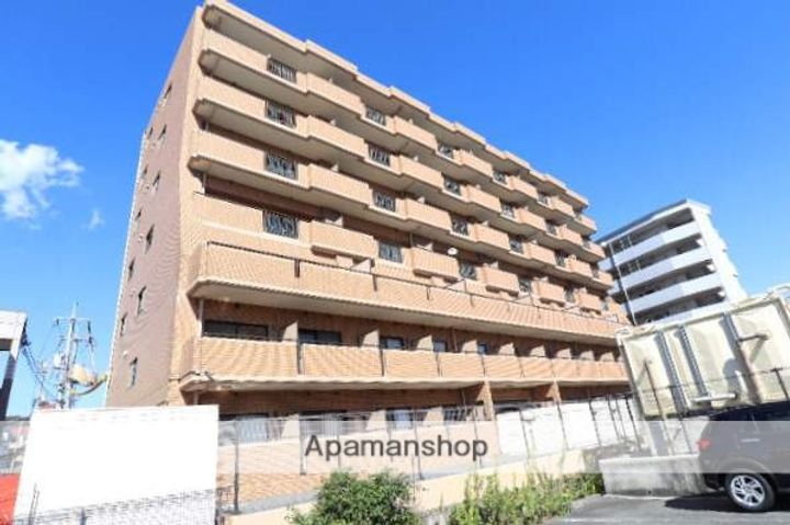 ライオンズマンション倉敷松島403の外観