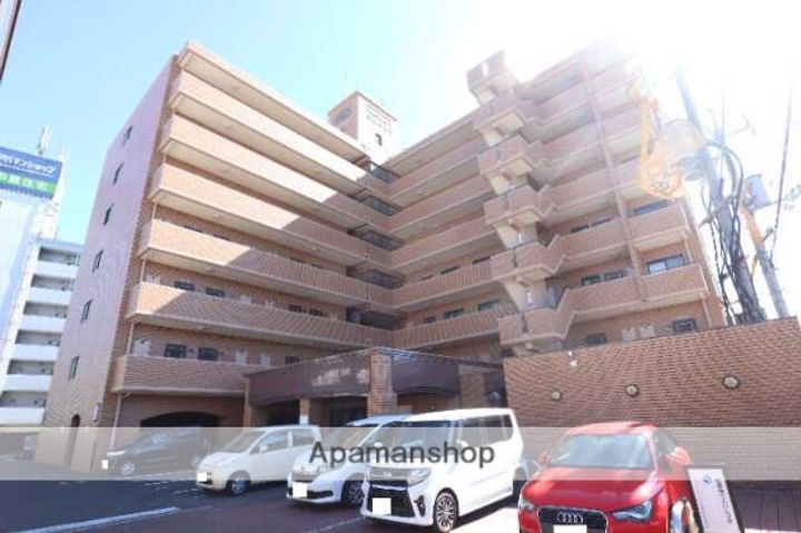 ライオンズマンション倉敷松島403の外観