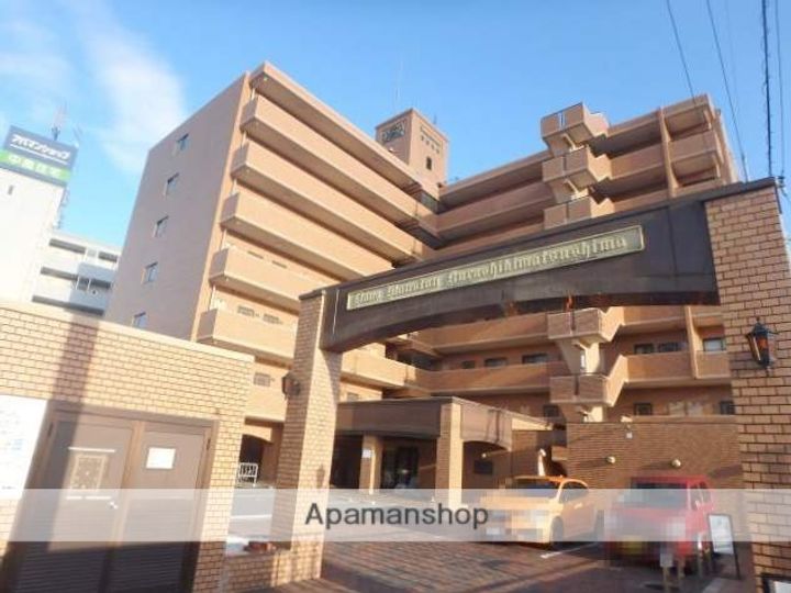 ライオンズマンション倉敷松島403の外観