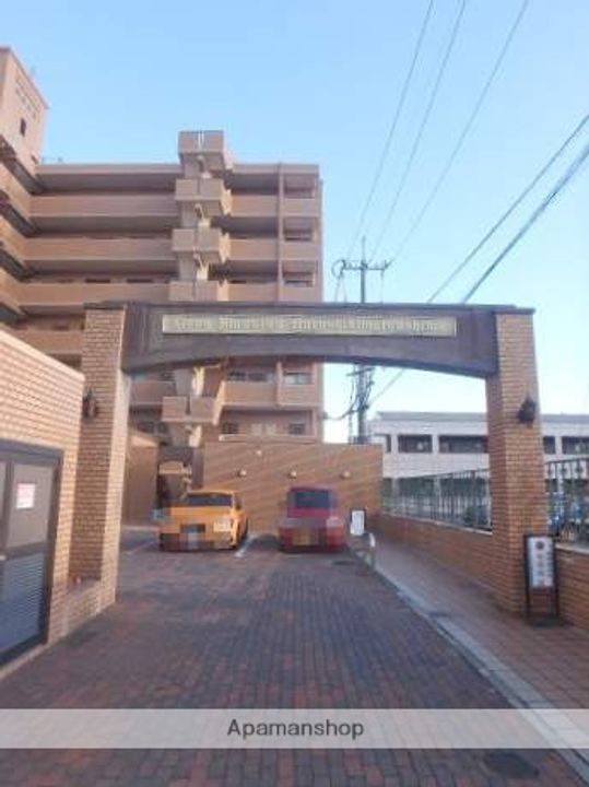 ライオンズマンション倉敷松島403の外観