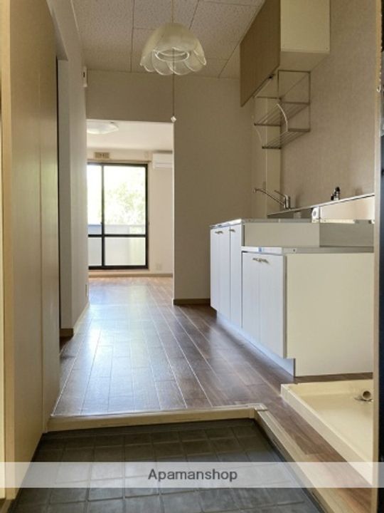 コーポ花水木の内装