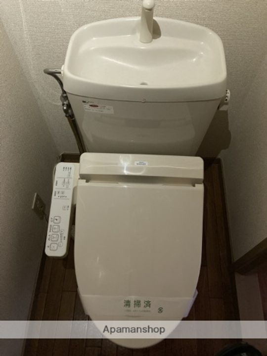 コーポ花水木の内装