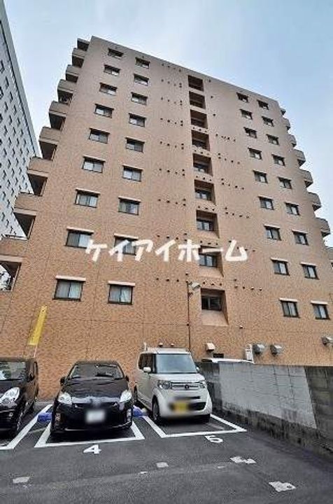 ライオンズマンション中山下603の外観