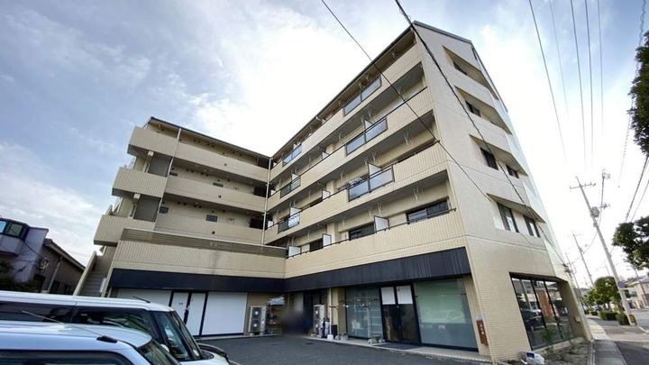 サンシャイン平田308の外観