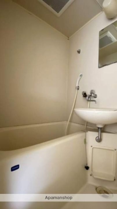 岡山県岡山市北区津島京町3丁目の賃貸マンションの風呂