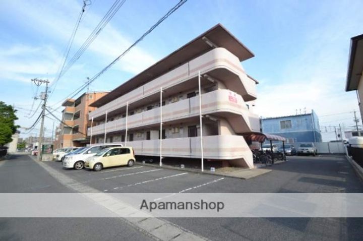 岡山県岡山市北区今1丁目の賃貸マンションの外観