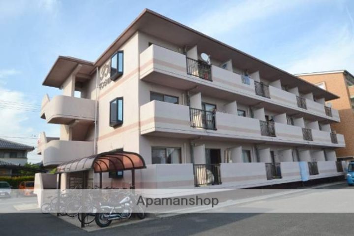 岡山県岡山市北区今1丁目の賃貸マンションの外観