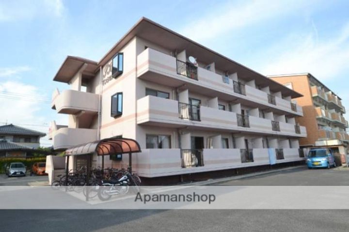 岡山県岡山市北区今1丁目の賃貸マンションの外観