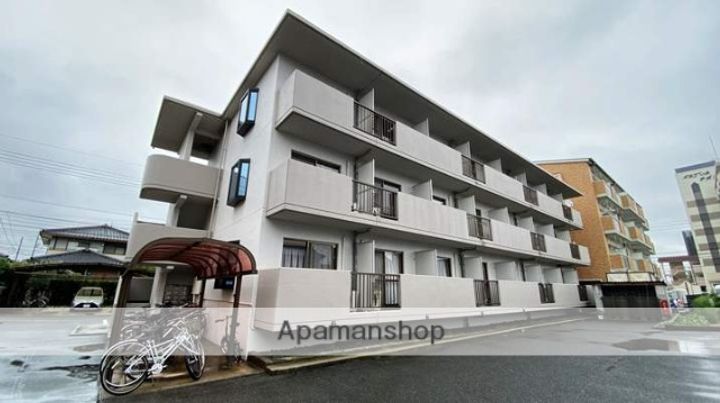 岡山県岡山市北区今1丁目の賃貸マンションの外観