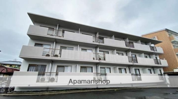 岡山県岡山市北区今1丁目の賃貸マンションの外観