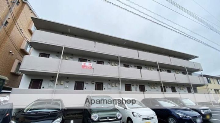 岡山県岡山市北区今1丁目の賃貸マンションの外観