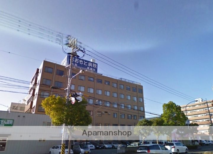 岡山県岡山市北区今1丁目の賃貸マンションの周辺