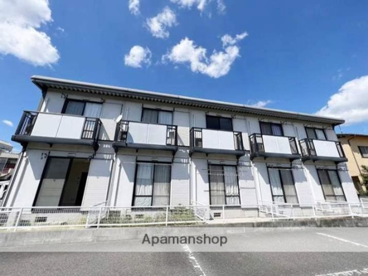 後神ハイツ201の外観