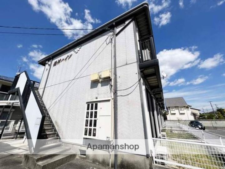 後神ハイツ201の外観