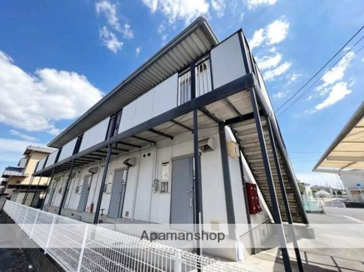 後神ハイツ201の外観