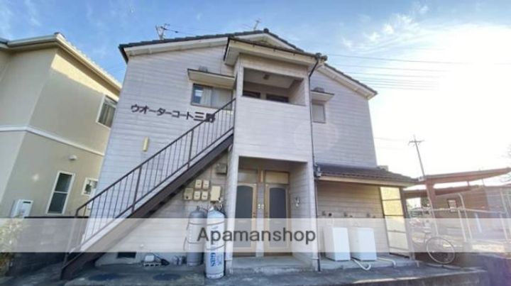 ウォーターコート三野201の外観